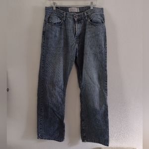Wrangler Relaxed Boot 32 X 32 jeans 👖 worn